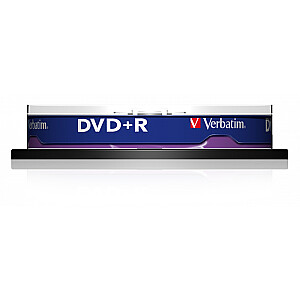 DVD + R Verbatim 10 шт.