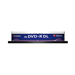 DVD + R Verbatim DL10szt