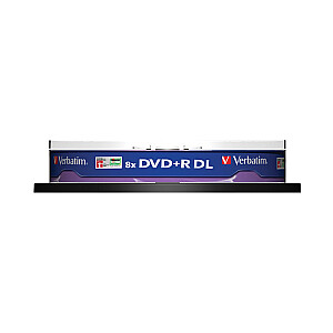 DVD + R Verbatim DL10szt