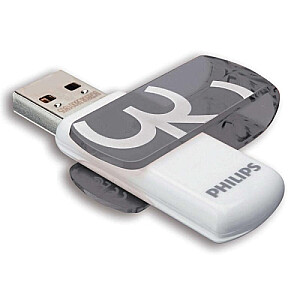 USB 2.0 Flash Drive Vivid Edition (pelēka) 32GB