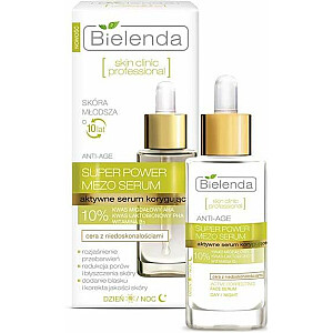 Bielenda Skin Clinic Professional Super Power Mezo Serum активная корректирующая сыворотка для лица 30 мл