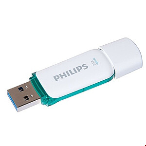 USB 2.0 Flash Drive Snow Edition (zaļa) 8GB