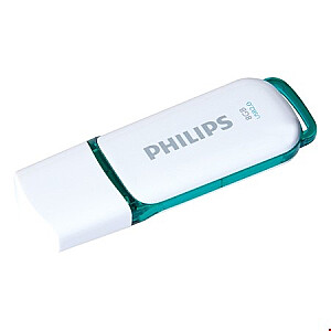 USB 2.0 Flash Drive Snow Edition (zaļa) 8GB