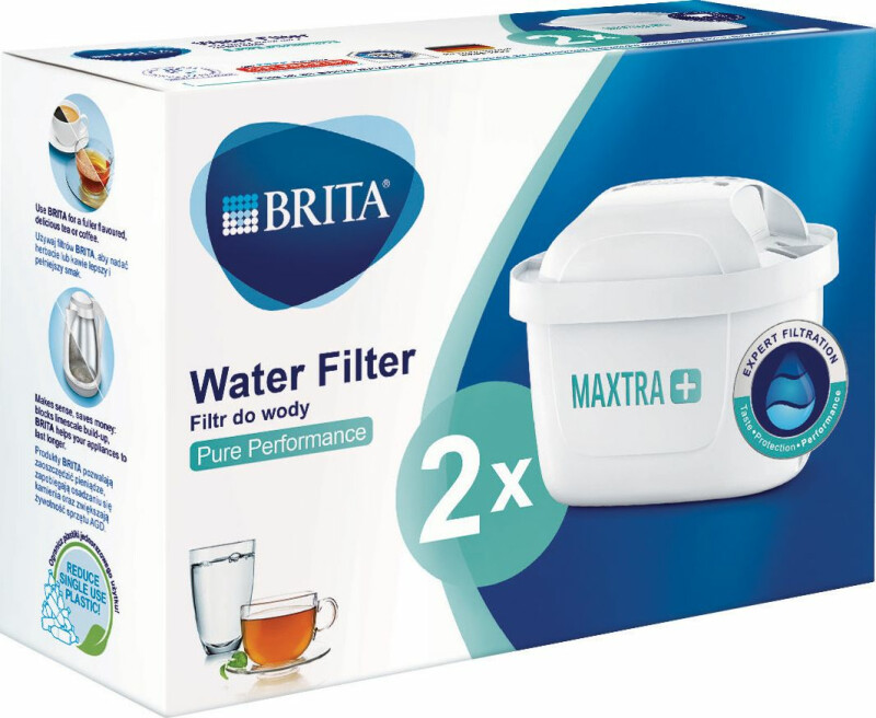 Brita MAXTRA + 2x Pure Perfomance ūdens filtrs
