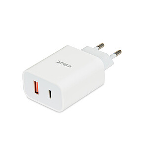 IBOX C-36 НАСТЕННОЕ ЗАРЯДНОЕ УСТРОЙСТВО USB A + C, 20 Вт