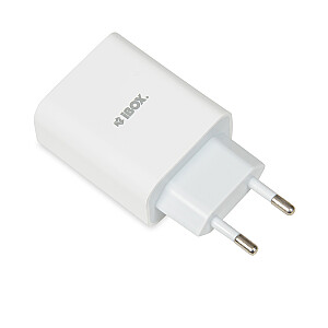 IBOX C-36 20W USB A+C WALL CHARGER