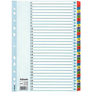 Прокладки Esselte для переплетной плиты Esselte A4 Mylar (10K055E)