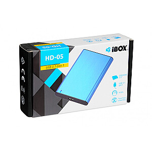 IBOX HD-05 Enclosure for HDD 2.5inch USB