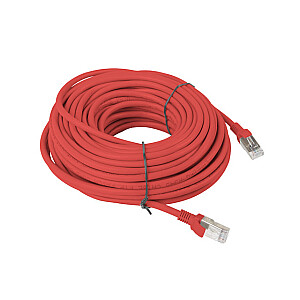 LANBERG patchcord cat.5e 30m red