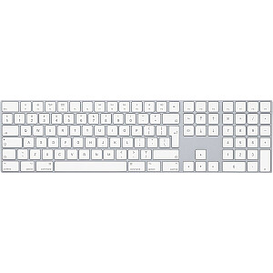 Apple Magic клавиатура MQ052Z / A беспроводная белая ENG (MQ052Z / A)