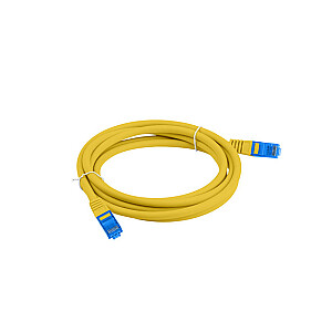 LANBERG patchcord cat.6A FTP 1m yellow