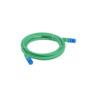LANBERG patchcord cat.6A FTP 2m green