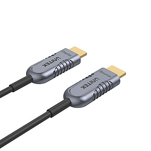 UNITEK C11028DGY Оптический кабель HDMI 10