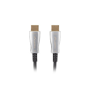 LANBERG HDMI M/M cable 50m optical AOC