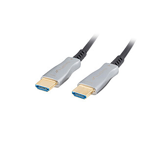 LANBERG HDMI M/M cable 50m optical AOC