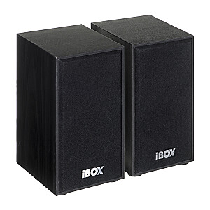 IBOX IGLSP1B SPEAKERS I-BOX 2.0 SP1 BLAC