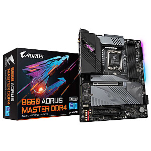 GIGABYTE B660 A MASTER DDR4 LGA 1700