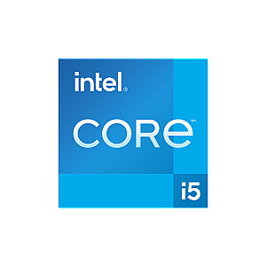 CPU Intel Core i5-12400F 18M kešatmiņa, līdz 4,40 GHz