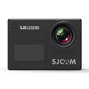 SJCAM SJ6 Leģenda melna