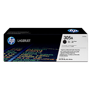 HP 305A, оригинальный лазерный картридж HP LaserJet, черный