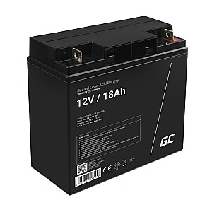 GREEN CELL Battery AGM 12V18AH