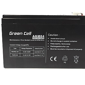 GREEN CELL Аккумулятор AGM 12V7AH