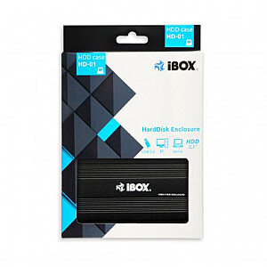 IBOX IEU2F01 КОРПУС ДЛЯ HDD I-BOX HD-01 USB 2.