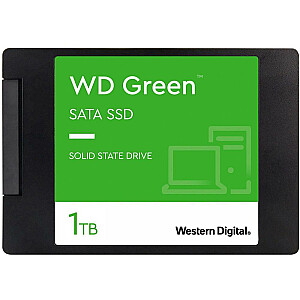 SSD SATA2.5" 1ТБ SLC/ЗЕЛЕНЫЙ WDS100T3G0A WDC