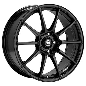 Alumīnija diski 5100+3863170070 Disks Sparco Assetto Gara Black