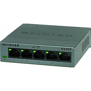 NETGEAR 5PT Gigabit Ethernet неуправляемый