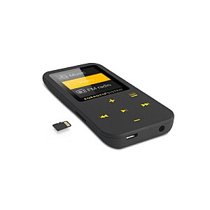 MP4 Touch Bluetooth Amber (16 ГБ, наушники-вкладыши, FM-радио, microSD)