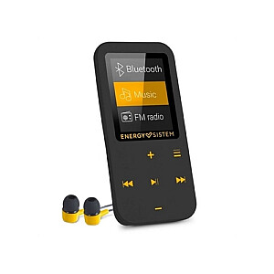 MP4 Touch Bluetooth Amber (16 GB, earphones with in-ear design, FM radio, microSD)
