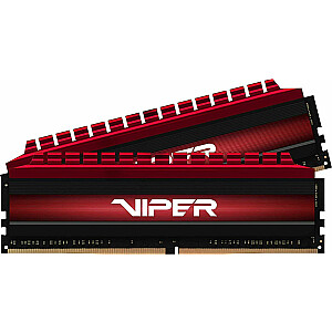 Память Patriot Viper, DDR4, 32 ГБ, 3200 МГц, CL16 (PV432G320C6K)