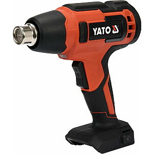 Yato YATO SILDĪTĀJS 18V 550 ° II PĀRBAUDES / BEZ AKUMULATORA UN LĀDĒTĀJA YT-82285