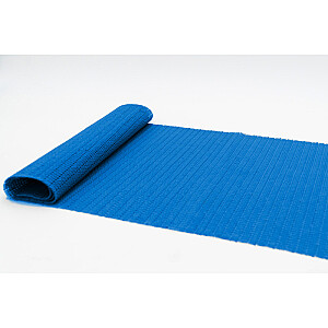 Pretslīdes paklājs zils, 30x150cm 01100203