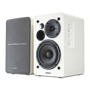 Edifier Bookshelf Speaker R1280T Dual RCA inputs; 3.5 mm AUX, White, 42 W