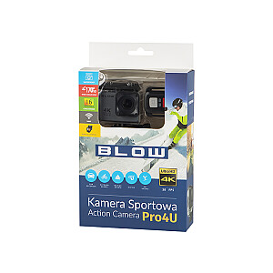 BLOW 78-538# Action Sports Camera 4K Ultra HD CMOS 16MP Wi-Fi 58g