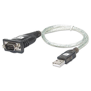 Techly USB to Serial Adapter Converter в блистере IDATA USB-SER-2T