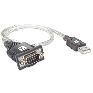 Techly USB uz seriālo adapteri pārveidotājs, izmantojot IDATA USB-SER-2T