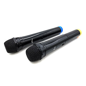Bezvadu karaoke mikrofoni ACCENT PRO MT395