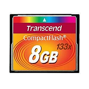 TRANSCEND CompactFlash 8 ГБ