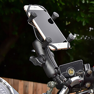 RAM Mounts Крепление для телефона X-Grip с U-образным болтом на руле