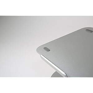 Алюминиевая подставка для ноутбука POUT EYES 4 silver