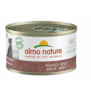 ALMO Nature HFC NATURAL говядина - влажный корм для взрослых собак - 95 г