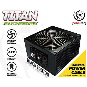 Блок питания Rebeltec TITAN 400 ATX вер. 2,31