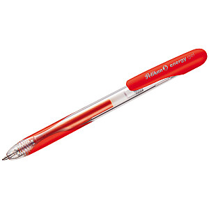 gēla pildspalvu Energy Gel 0.5mm Sarkana (921460)