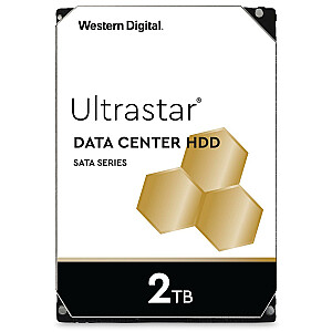 Western Digital Ultrastar HUS722T2TALA604 3,5 дюйма, 2000 ГБ, Serial ATA III