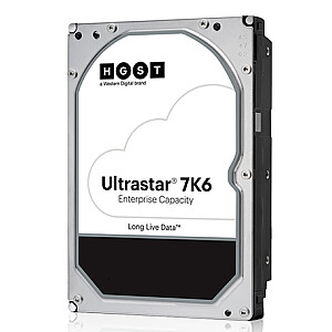 Western Digital Ultrastar 7K6 3,5 дюйма, 6000 ГБ, SAS