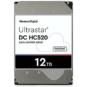 Western Digital Ultrastar He12 3,5 дюйма, 12000 ГБ, Serial ATA III