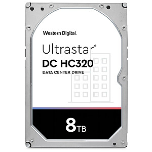 Western Digital Ultrastar DC HC320 3,5 дюйма, 8000 ГБ, SAS